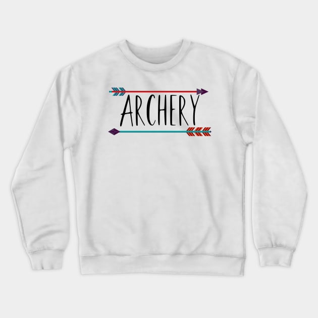 Archery Crewneck Sweatshirt by maxcode